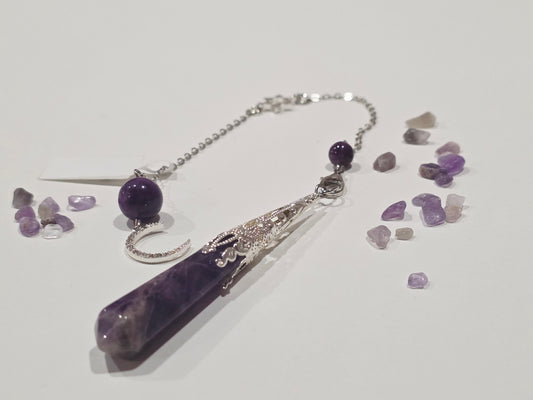 Pendule en Améthyste