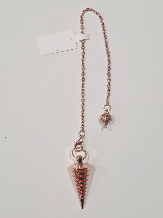 Pendule en Métal Or Rose