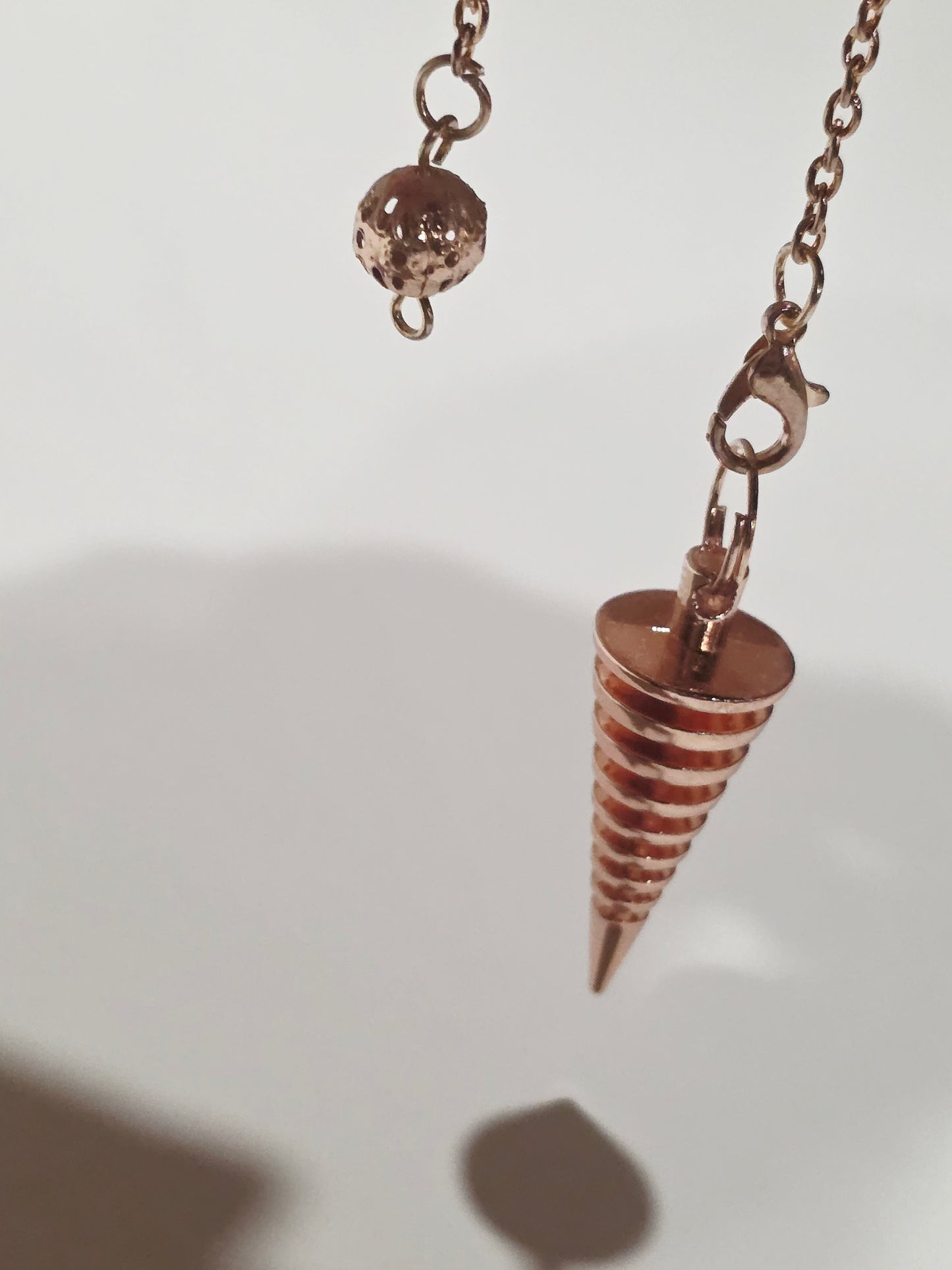 Pendule en Métal Or Rose