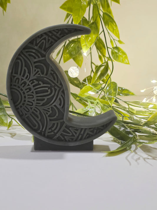 Fondants Parfumés en Forme de Lune