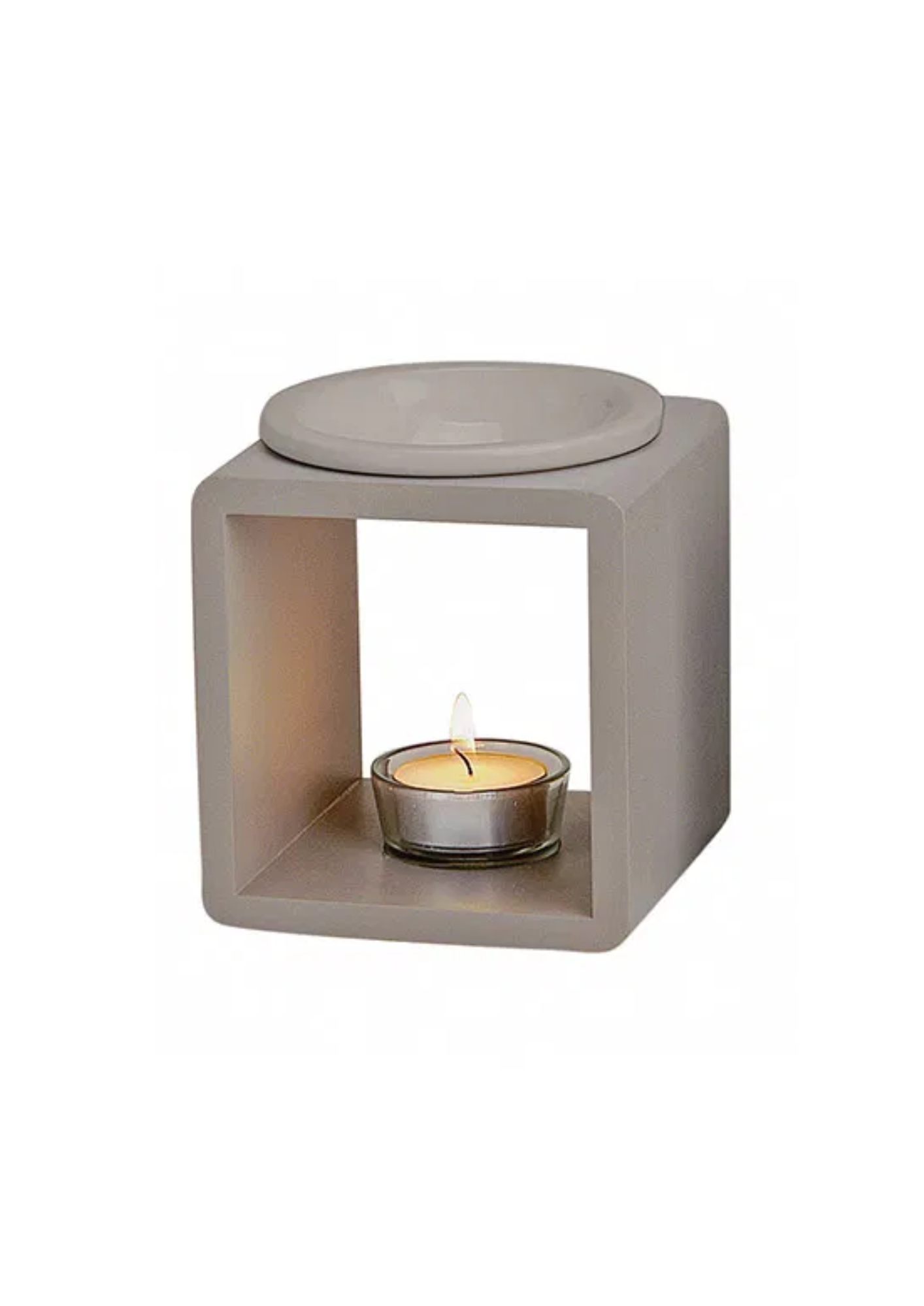 Brûle parfum bois gris