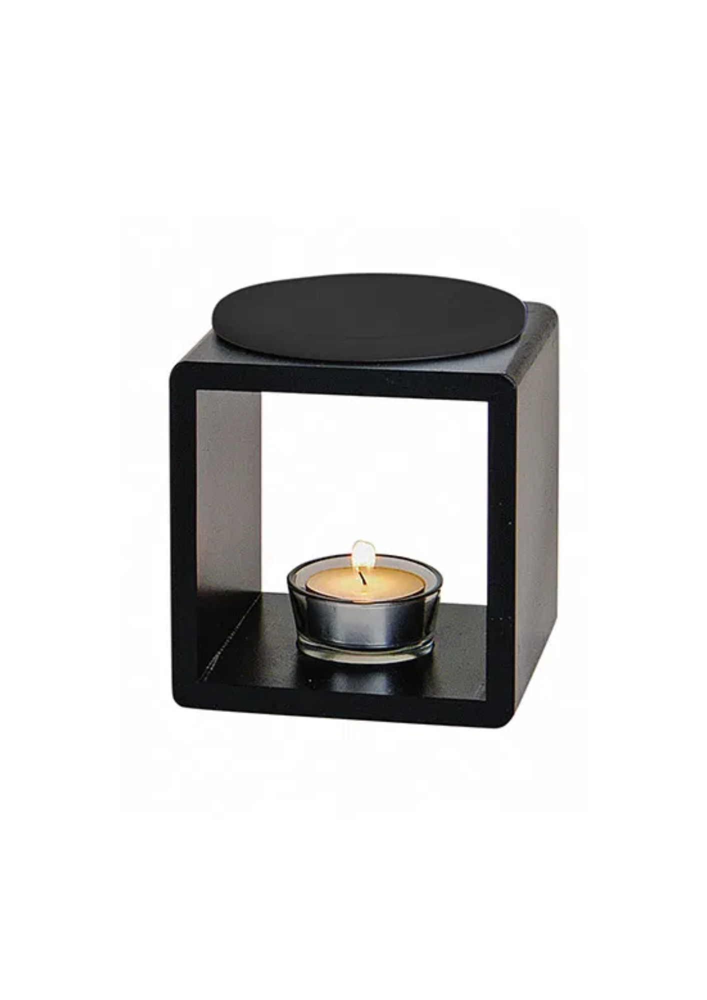 Brûle parfum bois noir