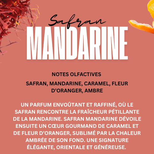 SAFRAN MANDARINE