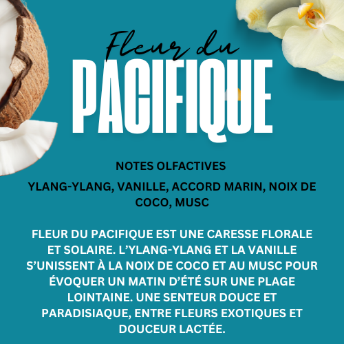 FLEUR DU PACIFIQUE