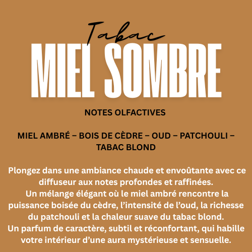 MIEL SOMBRE TABAC