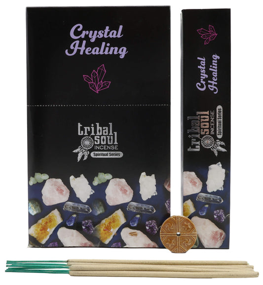 Encens Tribal Soul – Cristaux de Guérison