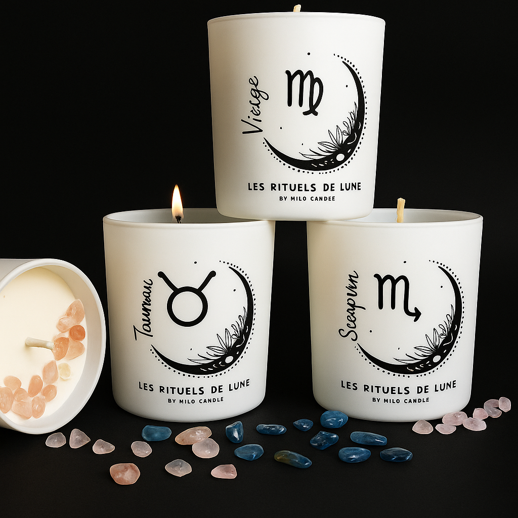 Bougies Astro – Ton signe comme guide