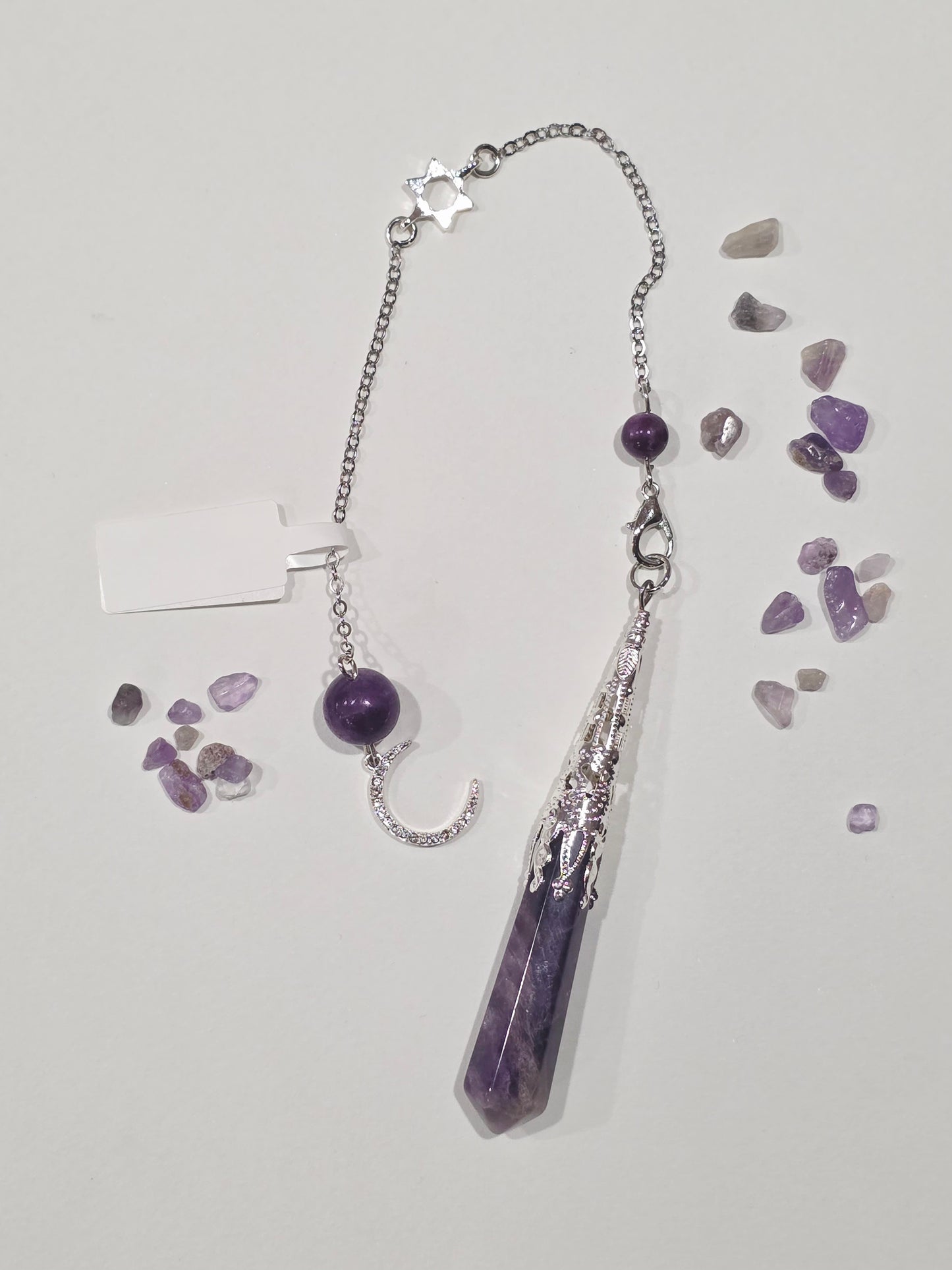 Pendule en Améthyste