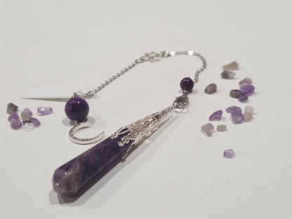 Pendule en Améthyste