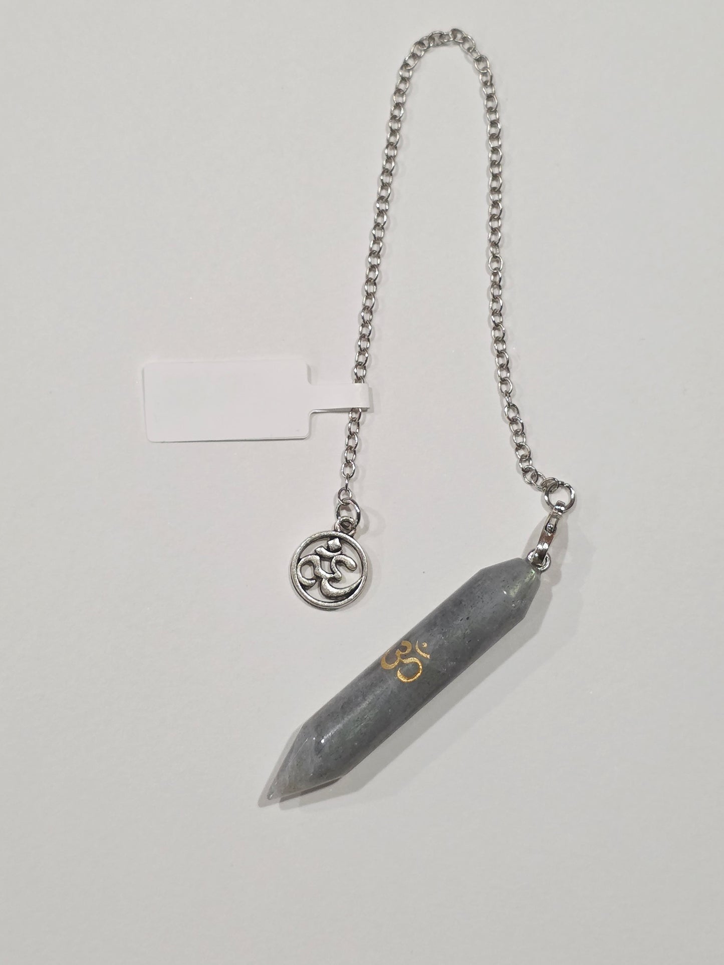 Pendule en Labradorite