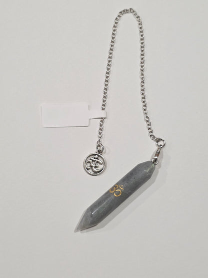 Pendule en Labradorite