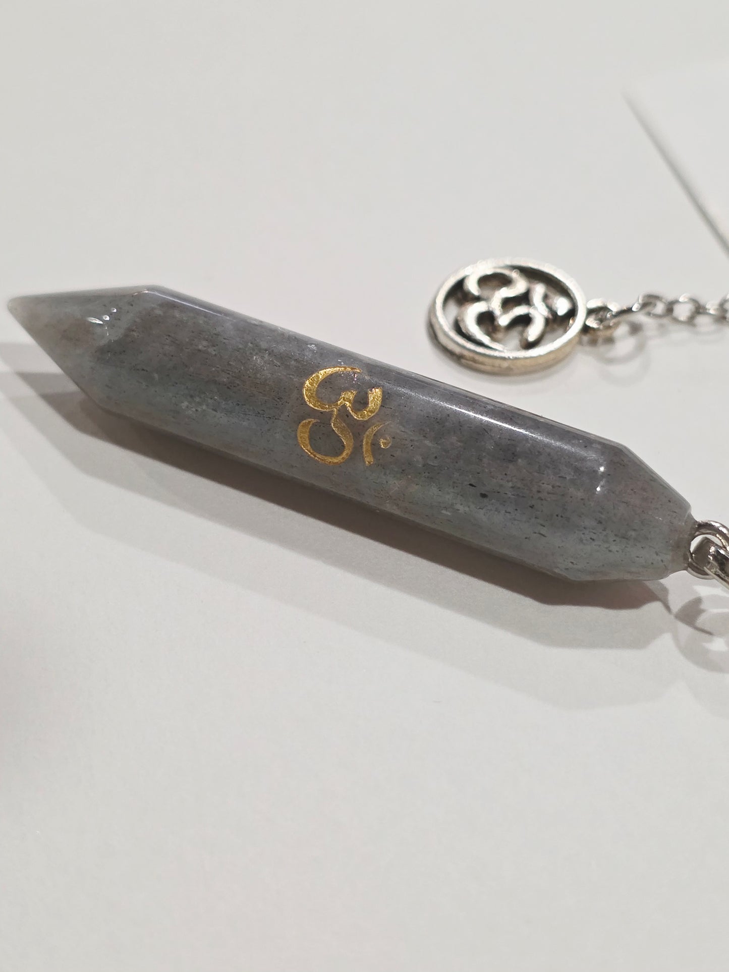 Pendule en Labradorite