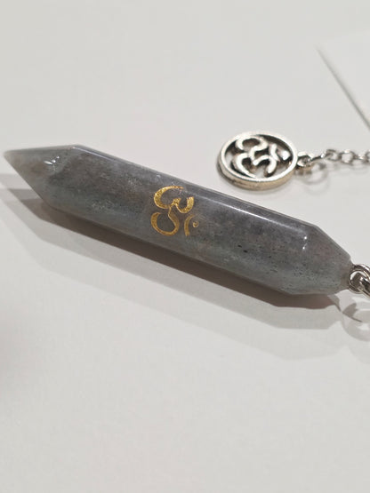 Pendule en Labradorite