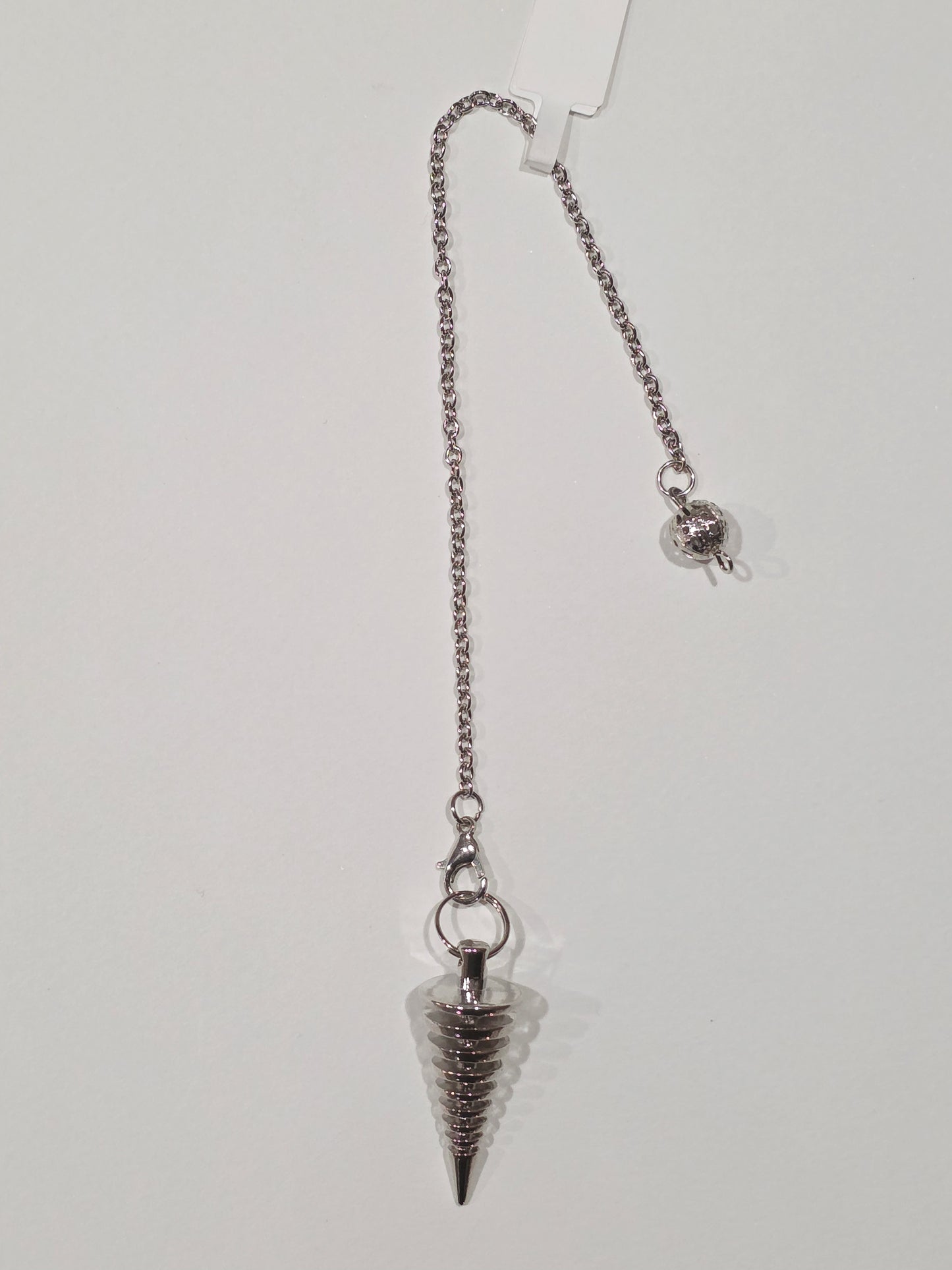 Pendule en Métal Argenté