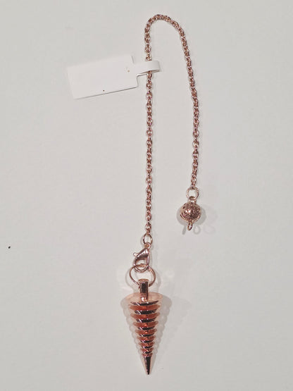 Pendule en Métal Or Rose