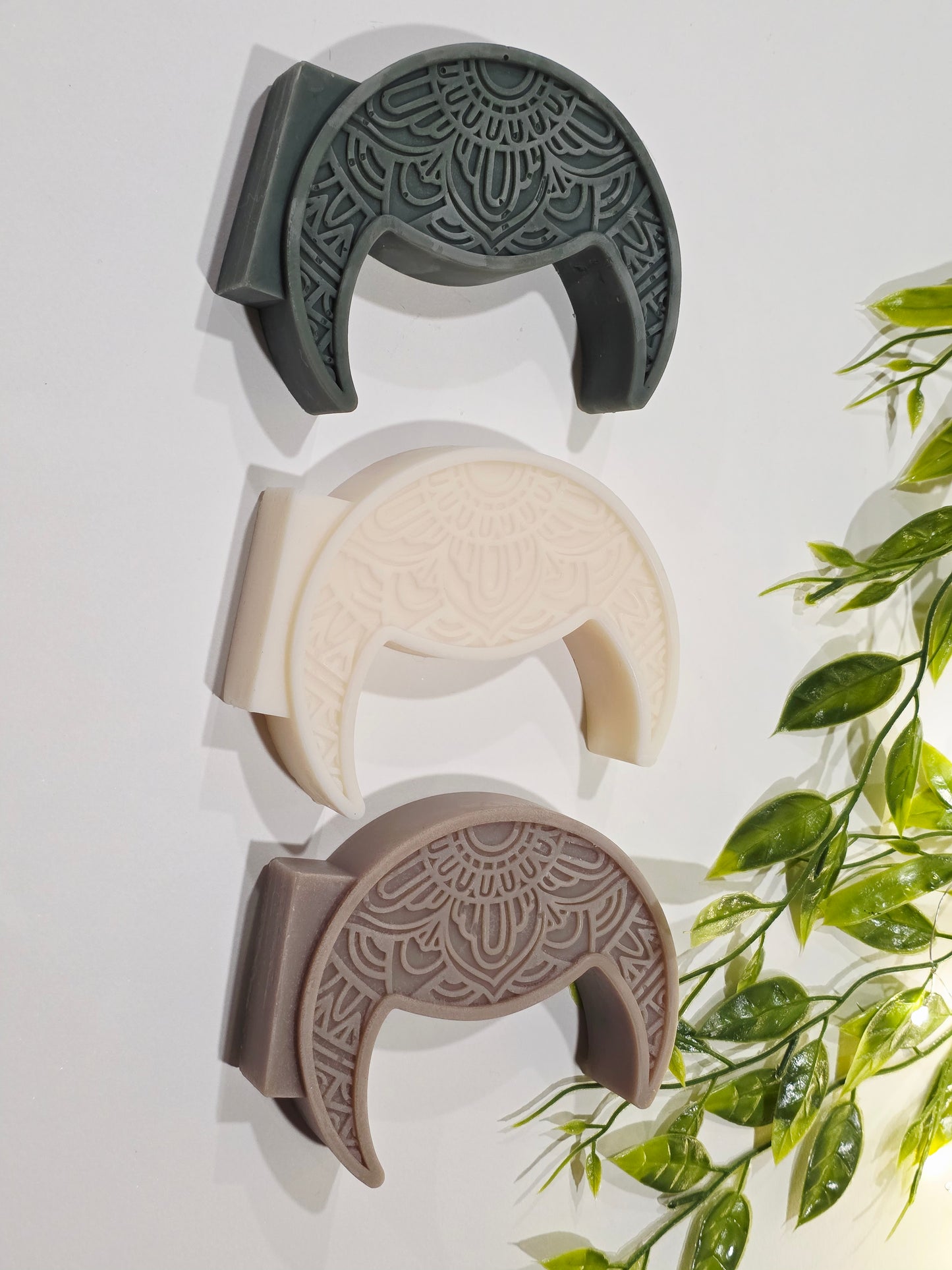 Fondants Parfumés en Forme de Lune