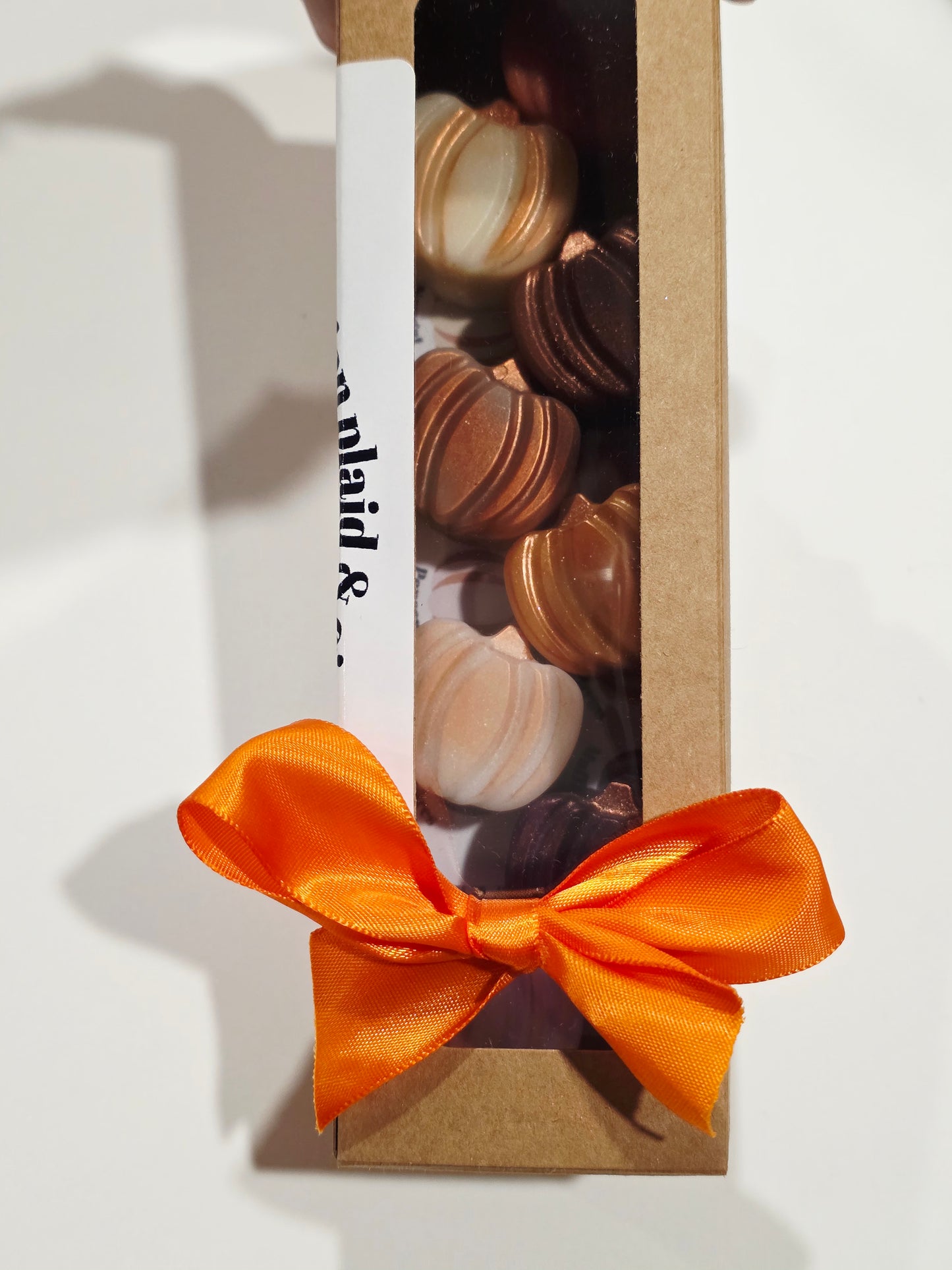 Coffret PLAID & CITROUILLE