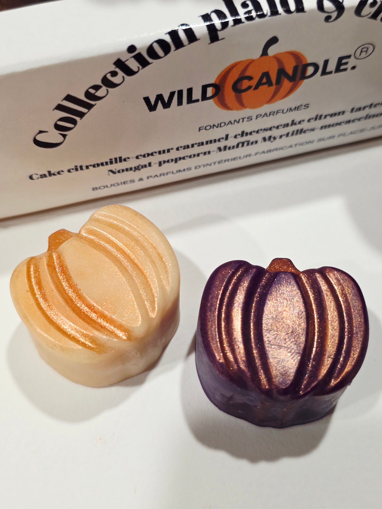 Coffret PLAID & CITROUILLE