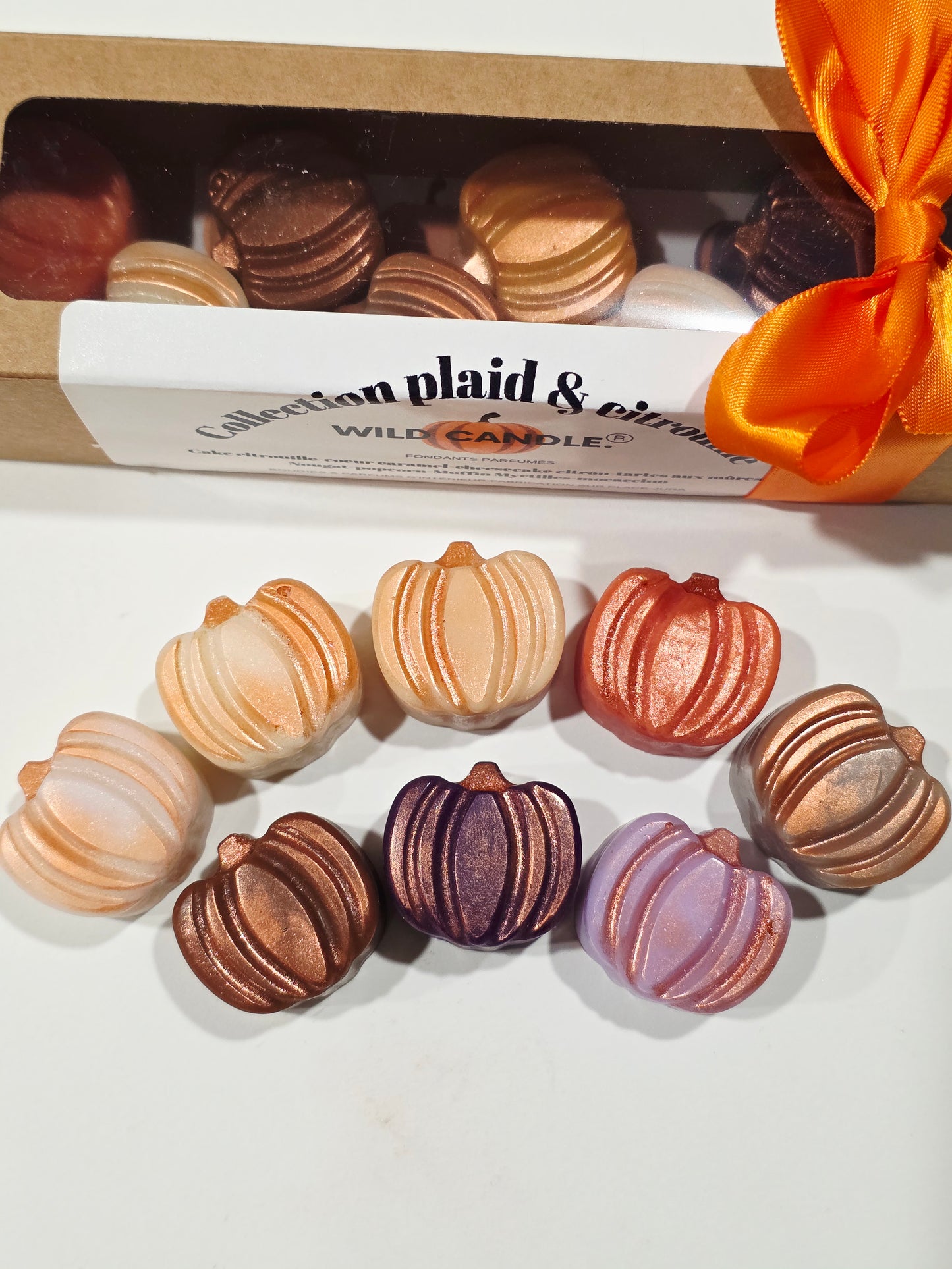 Coffret PLAID & CITROUILLE