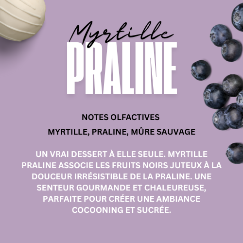 MYRTILLE PRALINE