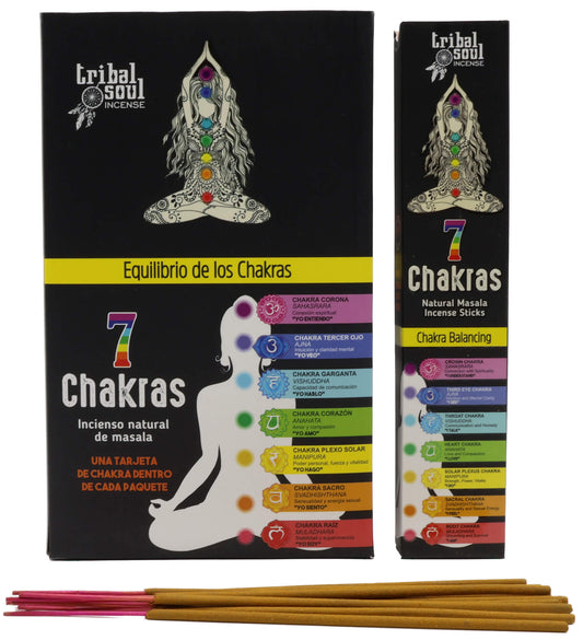 Encens Tribal Soul – 7 Chakras