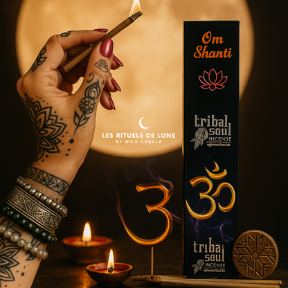 Encens Tribal Soul – Om Shanti