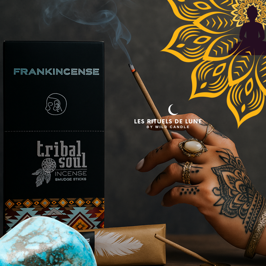 Encens Tribal Soul – Oliban