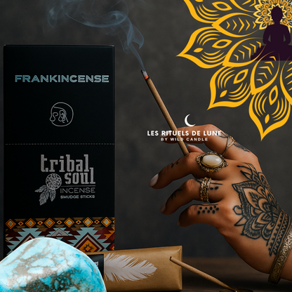 Encens Tribal Soul – Oliban