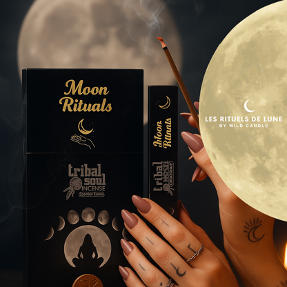 Encens Tribal Soul – Rituels de Lune