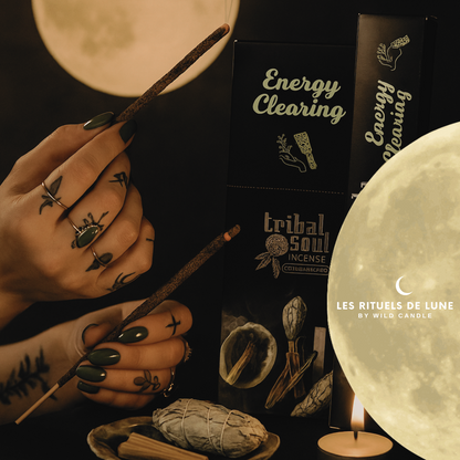 Encens Tribal Soul – Nettoyage Énergétique
