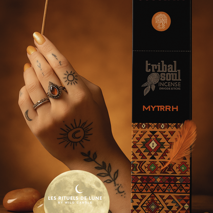 Encens Tribal Soul – Myrrhe