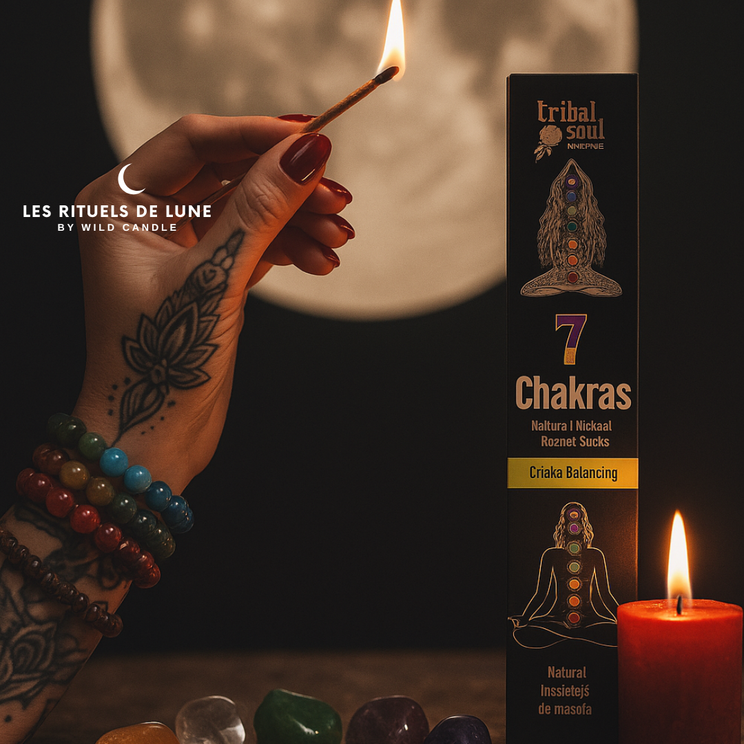 Encens Tribal Soul – 7 Chakras