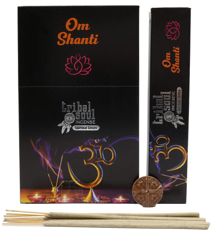 Encens Tribal Soul – Om Shanti