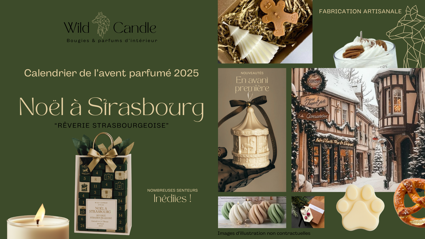 Calendrier de l'Avent « Rêverie Strasbourgeoise »